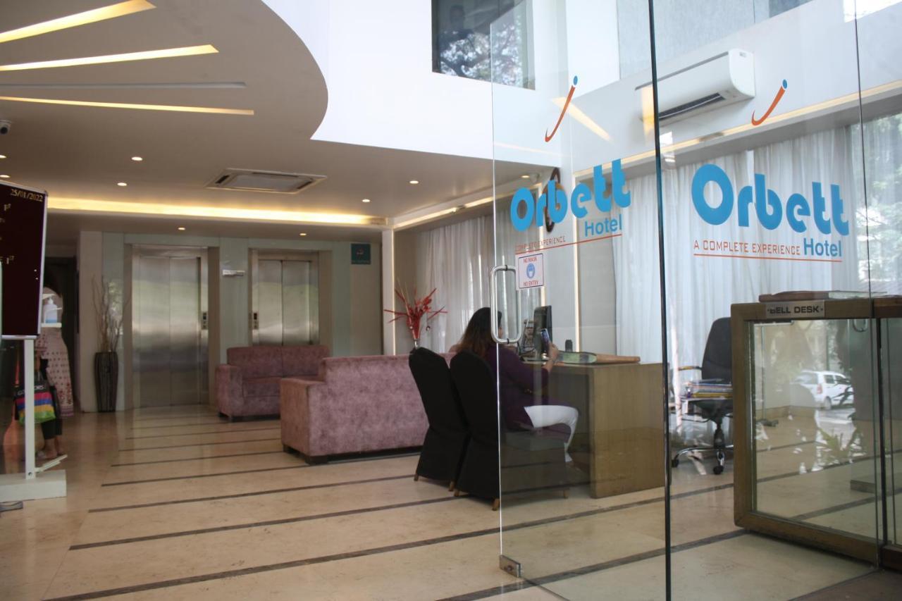 Orbett Hotel Pune Esterno foto