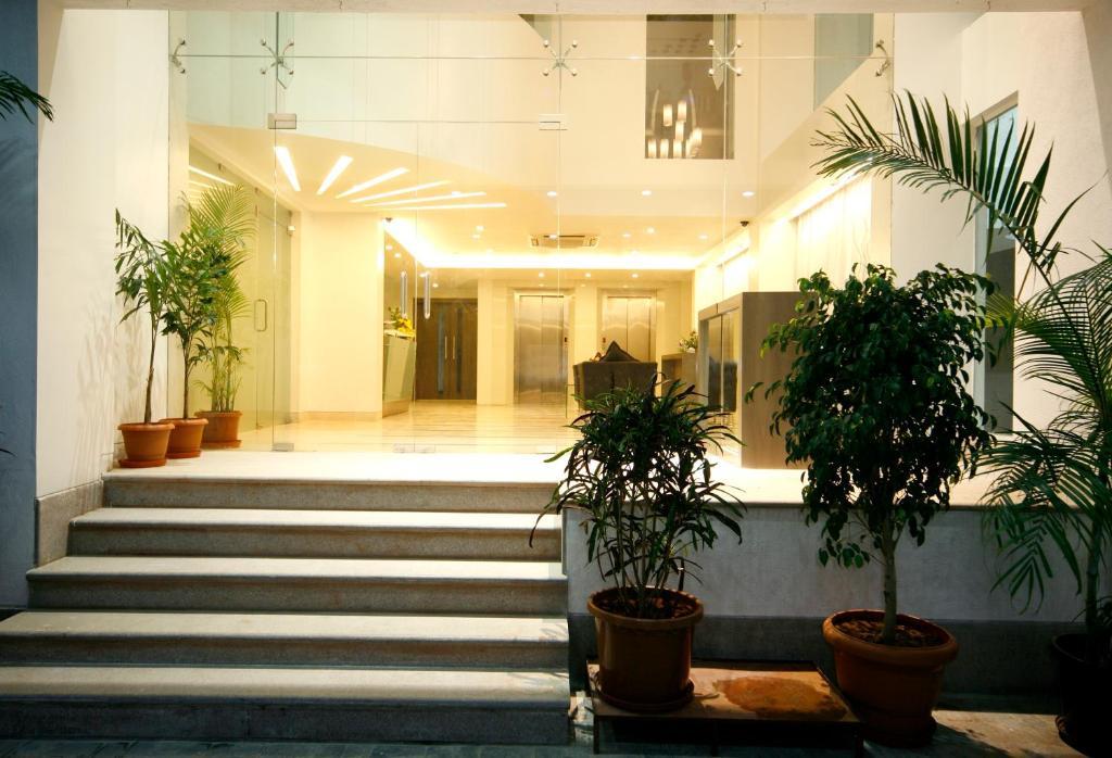 Orbett Hotel Pune Esterno foto